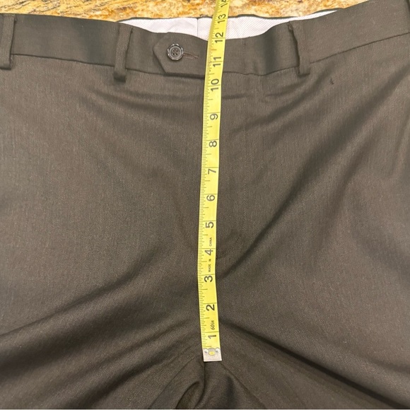 Ralph Lauren Men’s Black Dress Pants Flat Front Size 36x32 - Picture 6 of 6